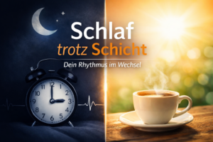 Schlaf trotz Schicht – dein Rhythmus im Wechsel
