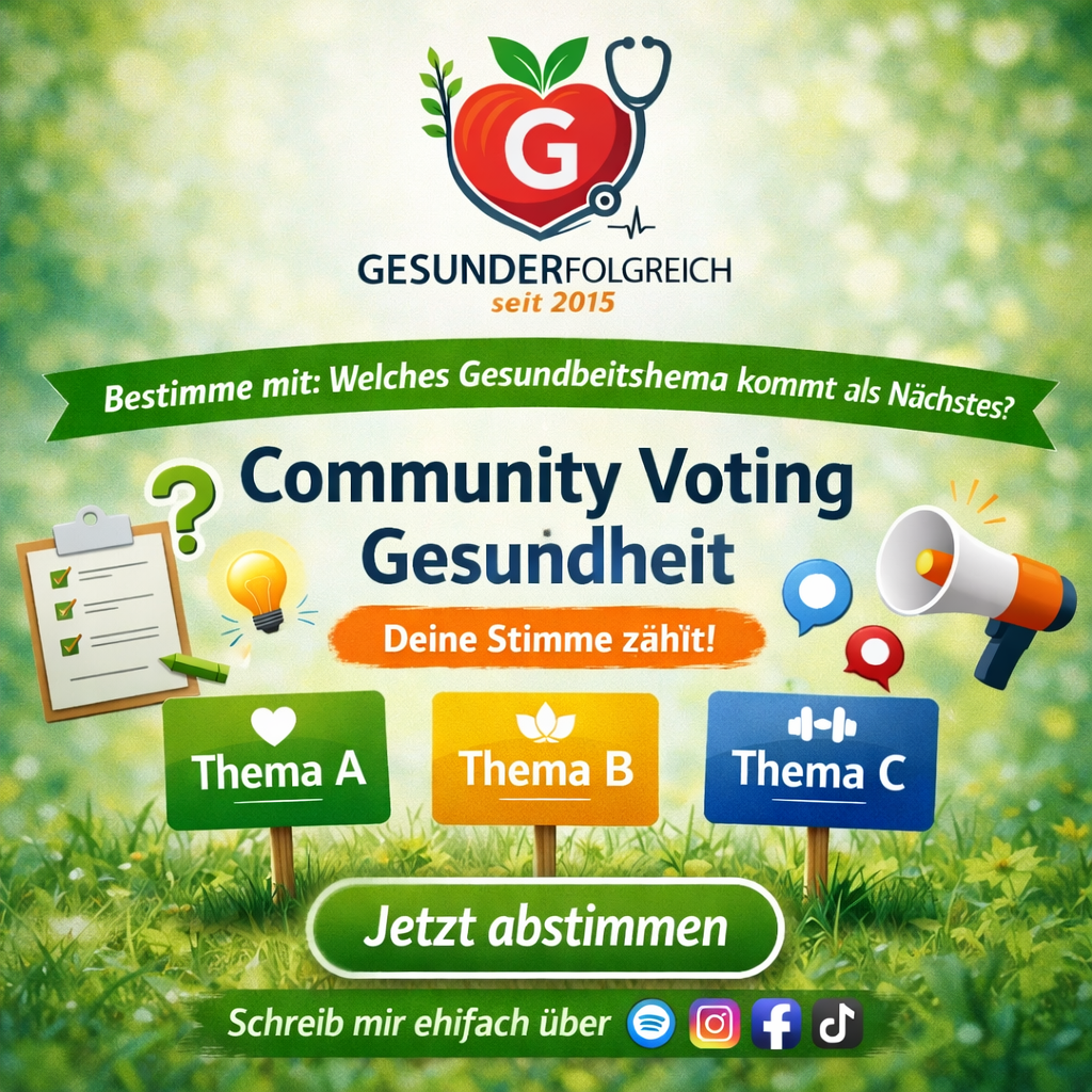 Community-Voting: Stimme mit ab, was als nächstes kommt