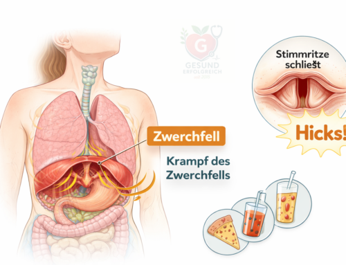 Warum bekommt man Schluckauf?