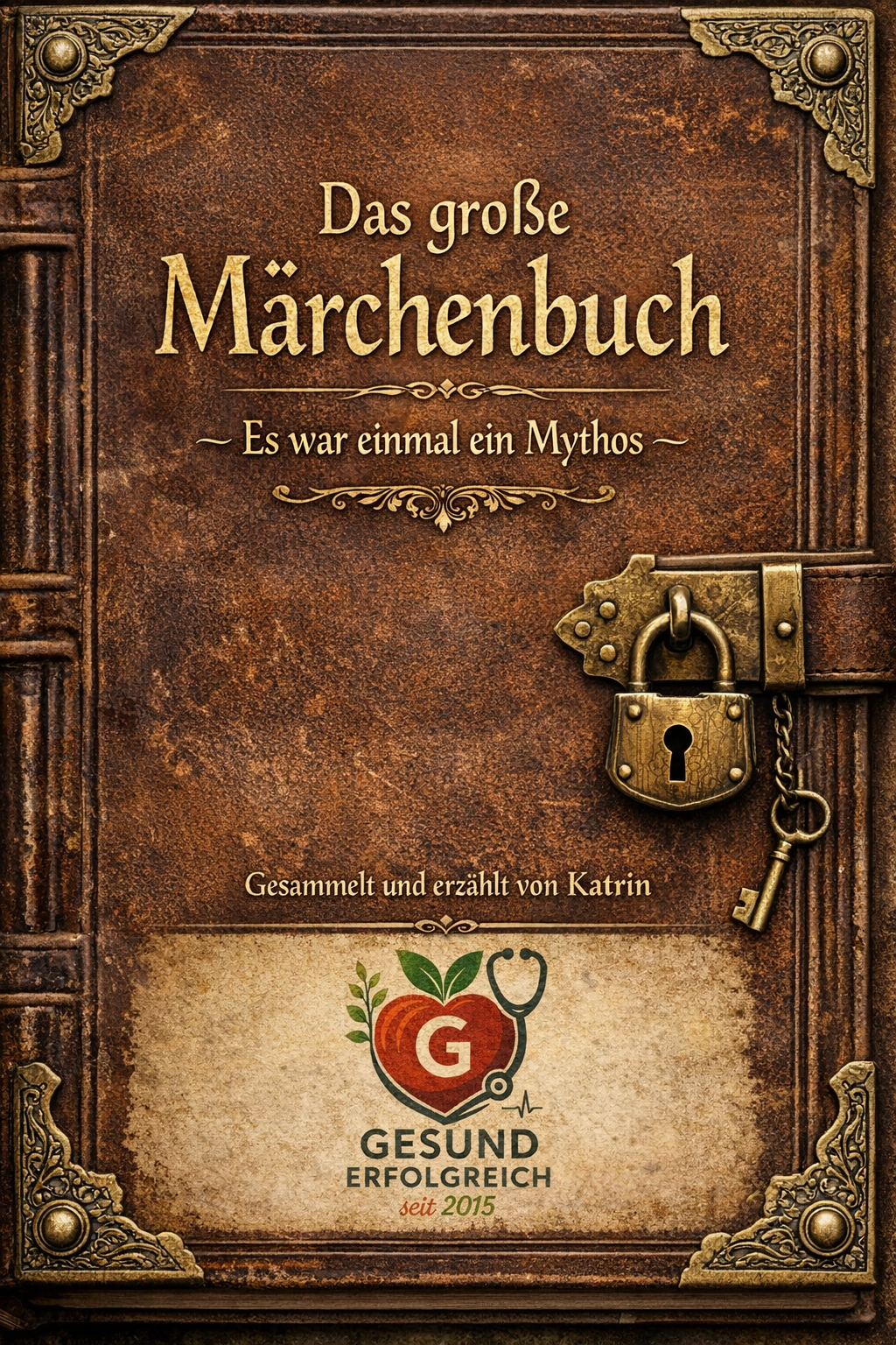 Cover des E-Books „Gesundheitsmythen – Ein Märchenbuch zum Nachdenken“ über Ernährung, Körperverständnis und Gesundheitsmythen
