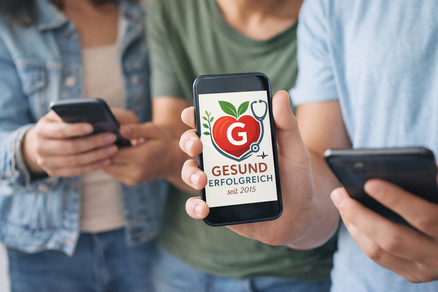 Individuelle Ernährungs- und Gesundheitsberatung mit persönlicher digitaler Begleitung bei Gesunderfolgreich