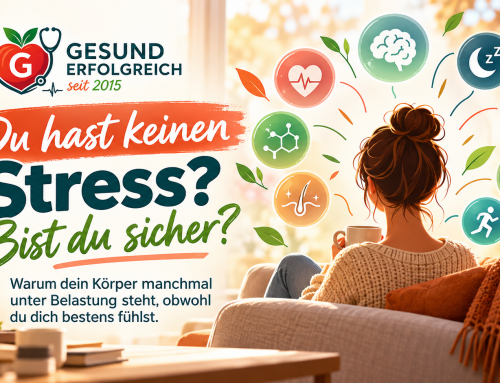 Du hast keinen Stress? Bist du sicher?