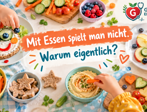 Mit Essen spielt man nicht. Warum eigentlich?